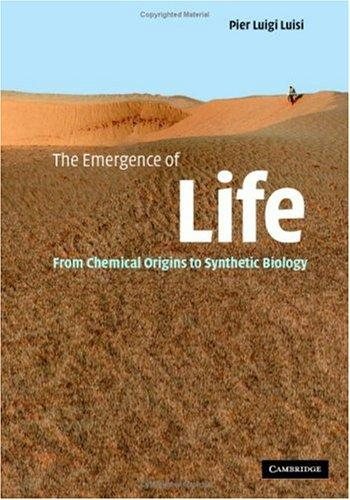Couverture : The Emergence of Life