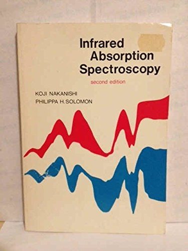 Couverture : Infrared absorption spectroscopy