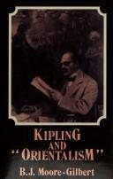 Couverture : Kipling and "orientalism"