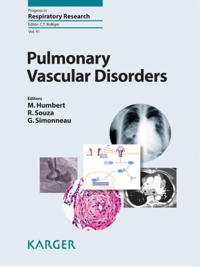 Couverture : Pulmonary Vascular Disorders