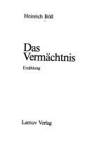 Couverture : Das Vermächtnis
