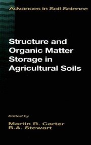 Couverture : Structure and organic matter storage in agricultural soils