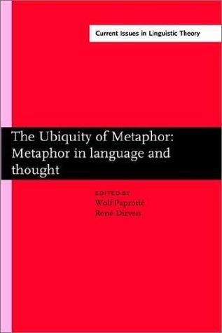 Couverture : The Ubiquity of metaphor