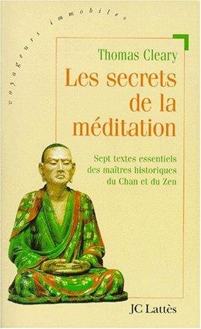 Couverture : Les Secrets de la méditation