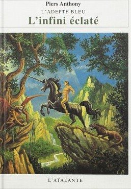 Couverture : L'infini éclaté