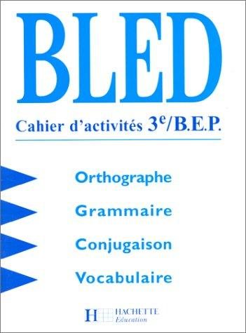 Couverture : BLED