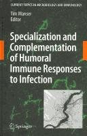 Couverture : Specialization and complementation of humoral immune responses to infection