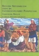 Couverture : Russian nationalism from an interdisciplinary perspective