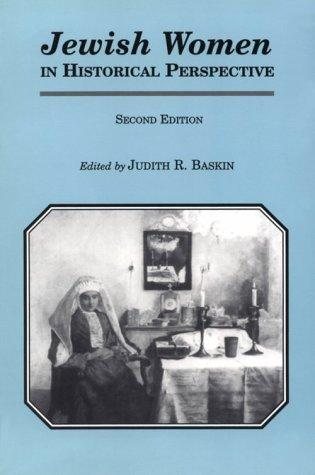 Couverture : Jewish women in historical perspective