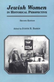 Couverture : Jewish women in historical perspective