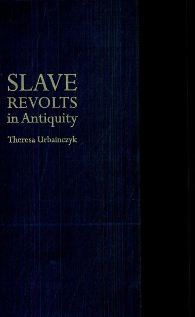 Couverture : Slave revolts in Antiquity