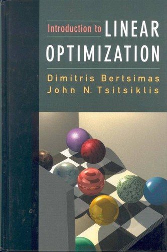 Couverture : Introduction to Linear Optimization