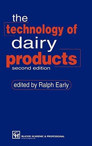 Couverture : Technology of Dairy Products