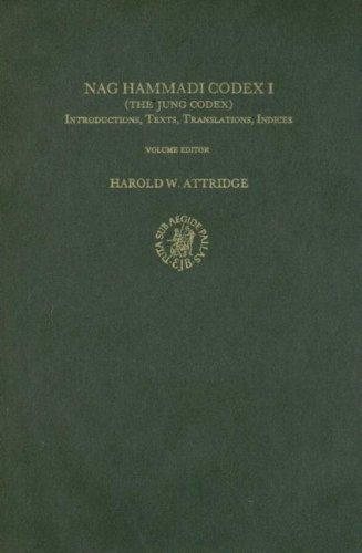 Couverture : Nag Hammadi codex I (the Jung codex)