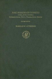 Couverture : Nag Hammadi codex I (the Jung codex)