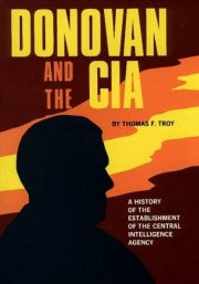 Couverture : Donovan and the CIA