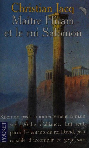 Couverture : Maitre hiram et le roi salomon