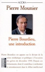 Couverture : Pierre Bourdieu, une introduction