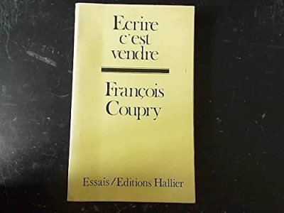Couverture : Écrire c'est vendre