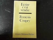 Couverture : Écrire c'est vendre