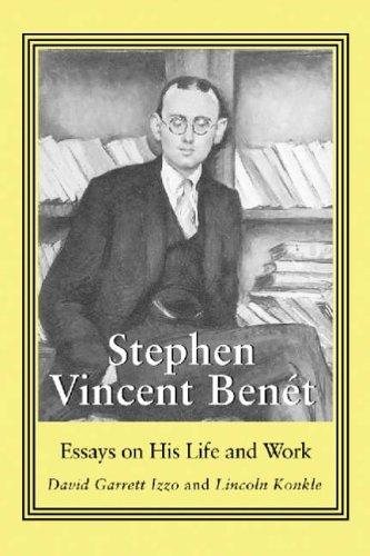 Couverture : Stephen Vincent Benét