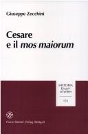 Couverture : Cesare e il 'mos maiorum'