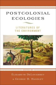 Couverture : Postcolonial Ecologies
