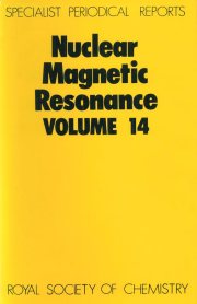Couverture : Nuclear magnetic resonance.