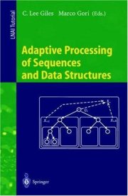 Couverture : Adaptive processing of sequences and data structures