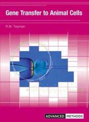 Couverture : Gene transfer to animal cells