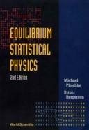 Couverture : Equilibrium statistical physics