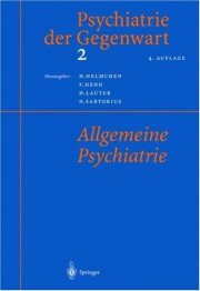 Couverture : Psychiatrie der Gegenwart 2