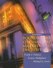 Couverture : Foundations of financial markets and institutions