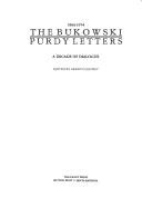 Couverture : The Bukowski/Purdy letters