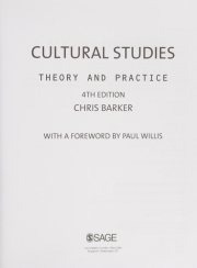 Couverture : Cultural Studies