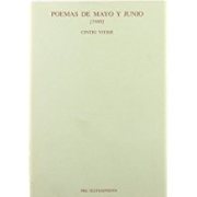 Couverture : Poemas de mayo y junio