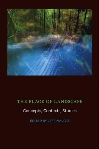 Couverture : The place of landscape