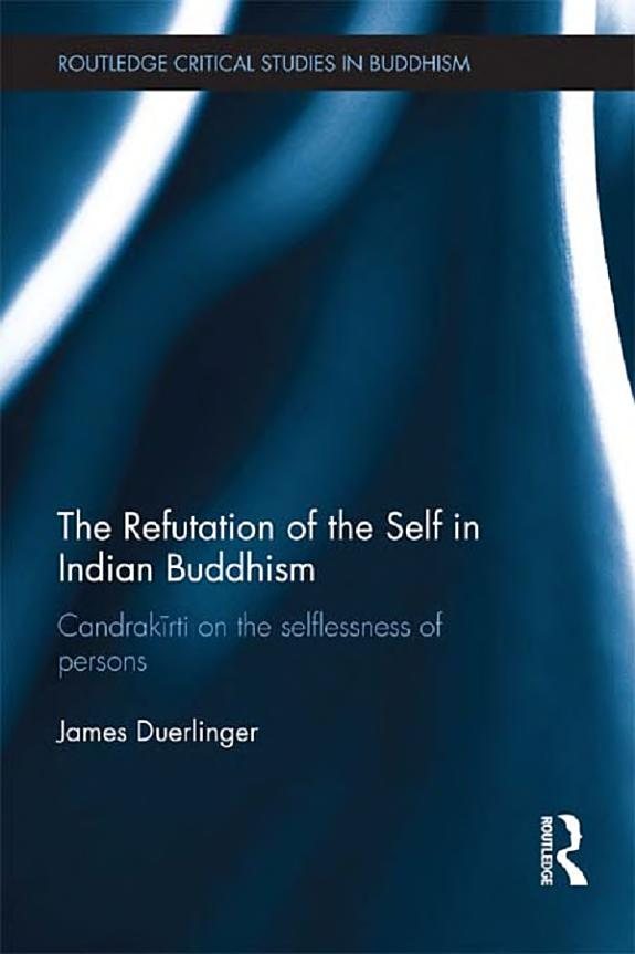 Couverture : The Refutation of the Self in Indian Buddhism