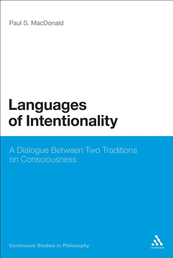 Couverture : Languages of Intentionality