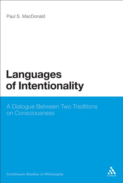 Couverture : Languages of Intentionality