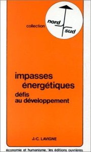 Couverture : Impasses énergétiques