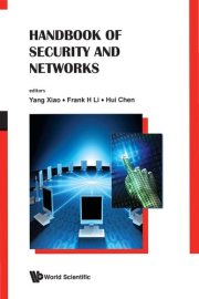Couverture : Handbook of security and networks