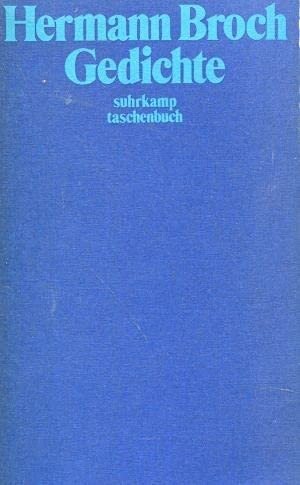 Couverture : Gedichte