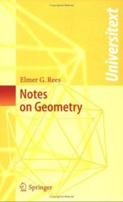 Couverture : Notes on geometry