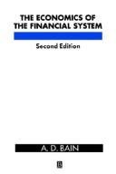 Couverture : The economics of the financial system