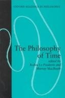 Couverture : The Philosophy of time