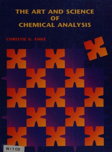 Couverture : The art and science of chemical analysis