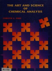 Couverture : The art and science of chemical analysis