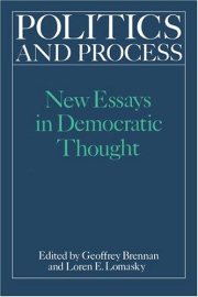 Couverture : Politics and process