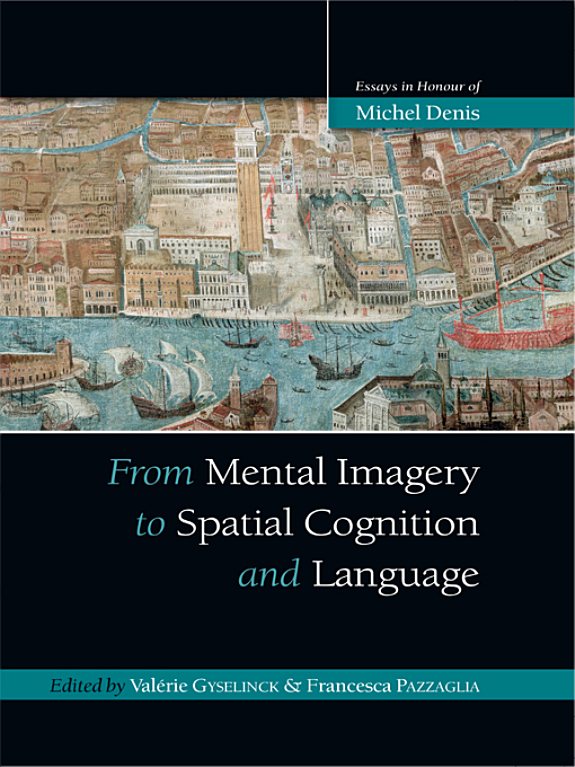 Couverture : From Mental Imagery to Spatial Cognition and Language